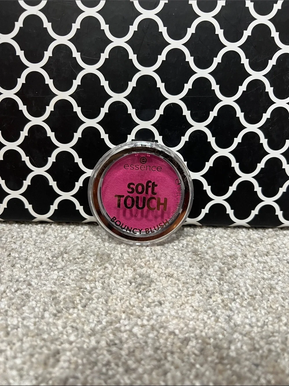 Essence Soft Touch Bouncy Blush — 20 Electric Peony Pink
